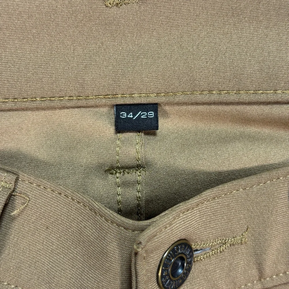 Levi's Strauss 511 Men's 34x29 Engineered for Movement Khaki Pants Slim Fit Tan